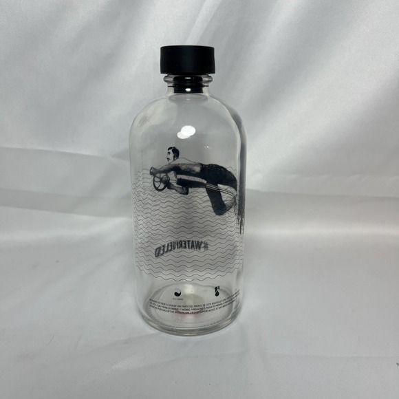 AQUAOVO Lab[o] Glass Sport Water Bottle Collection - Picture 3 of 5